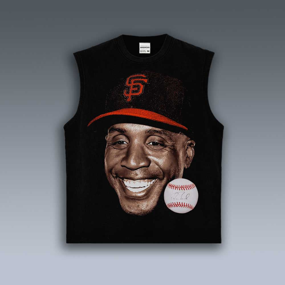 VINTAGE TANK TOP | BARRY BONDS 4.21