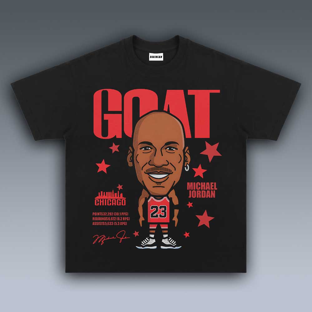 VINTAGE TEE | MICHAEL JORDAN V5.12