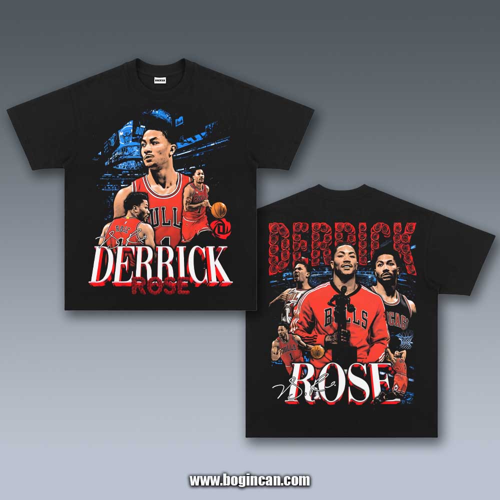VINTAGE TEE | DERRICK ROSE 10.22