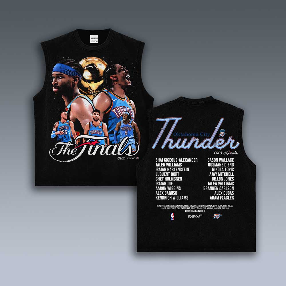 VINTAGE TANK TOP | OKC THUNDER 6.18