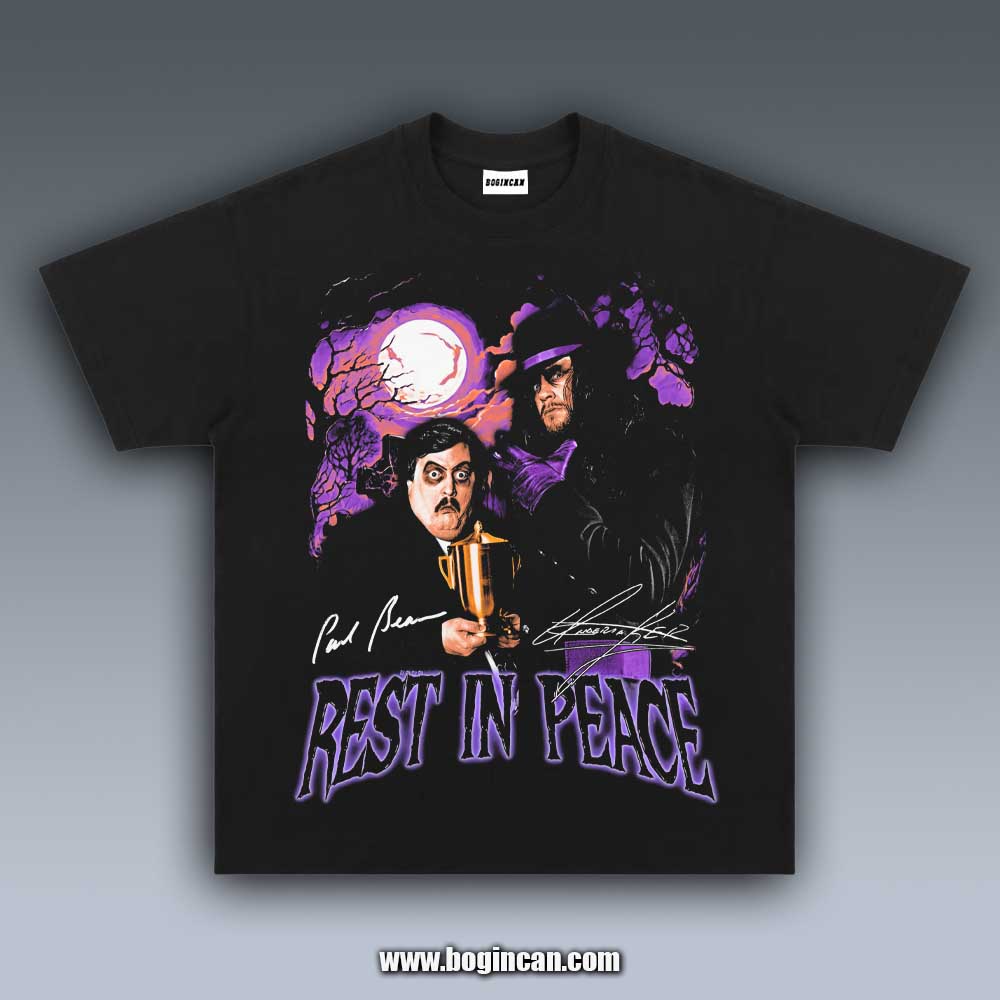 VINTAGE TEE | PAUL & UNDERTAKER 1.4