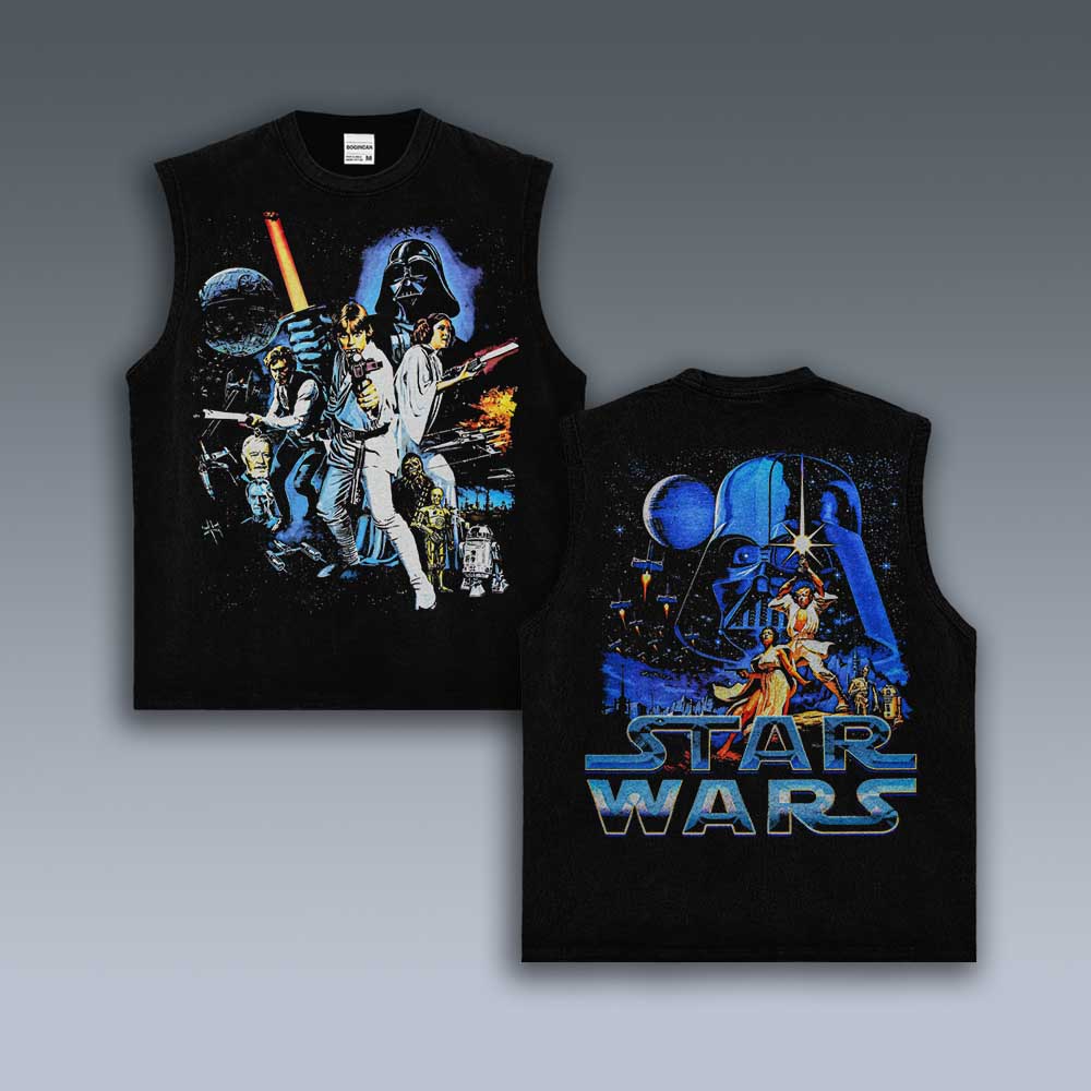 VINTAGE TANK TOP | STAR WARS 6.3