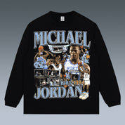 VINTAGE LONG SLEEVE TEE | MICHAEL JORDAN