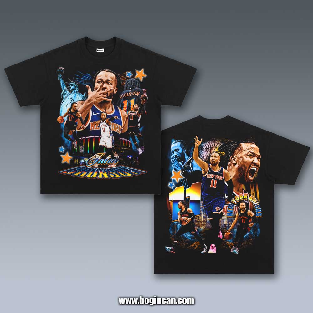 VINTAGE TEE | JALEN BRUNSON V6.2.8