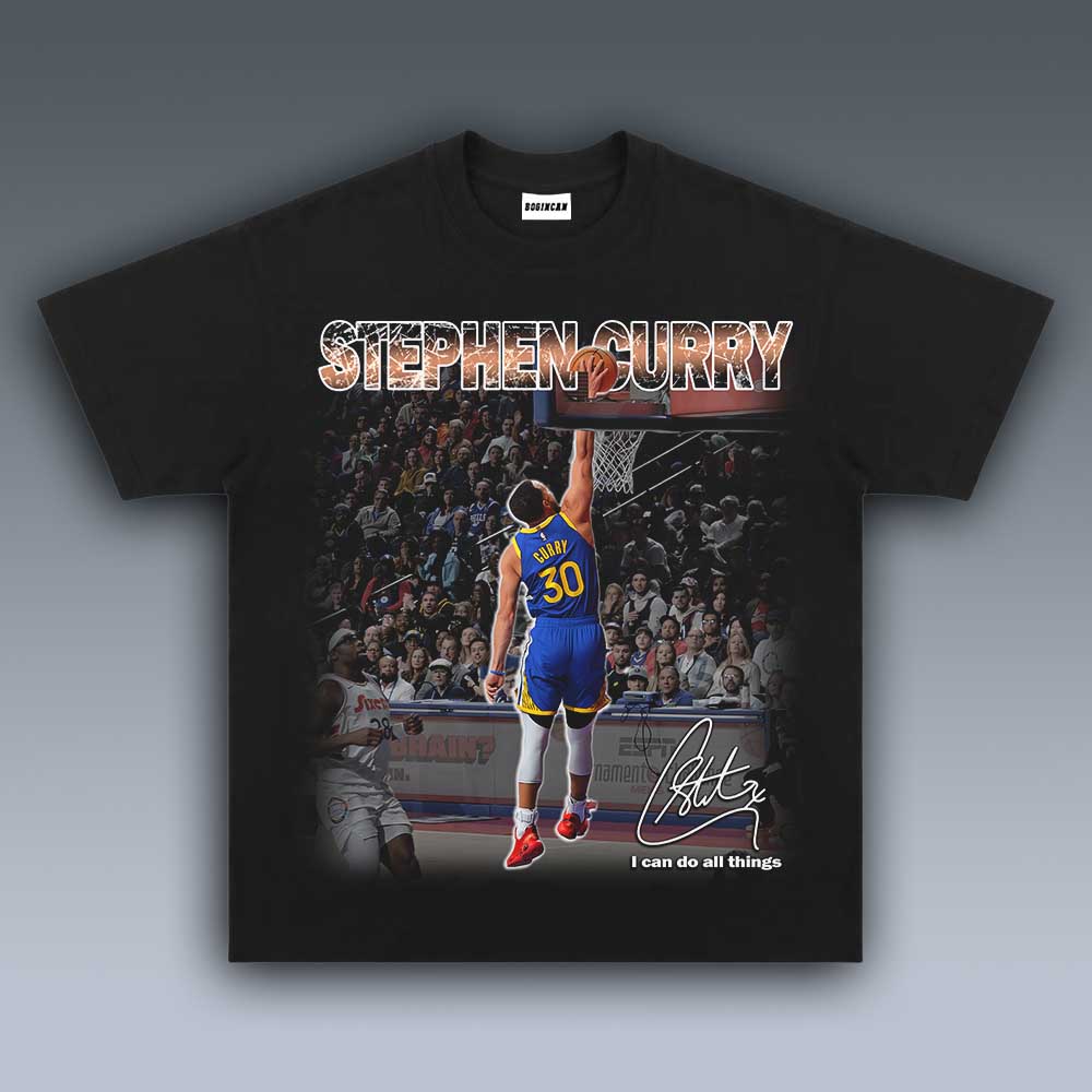 VINTAGE TEE | STEPHEN CURRY 3.3