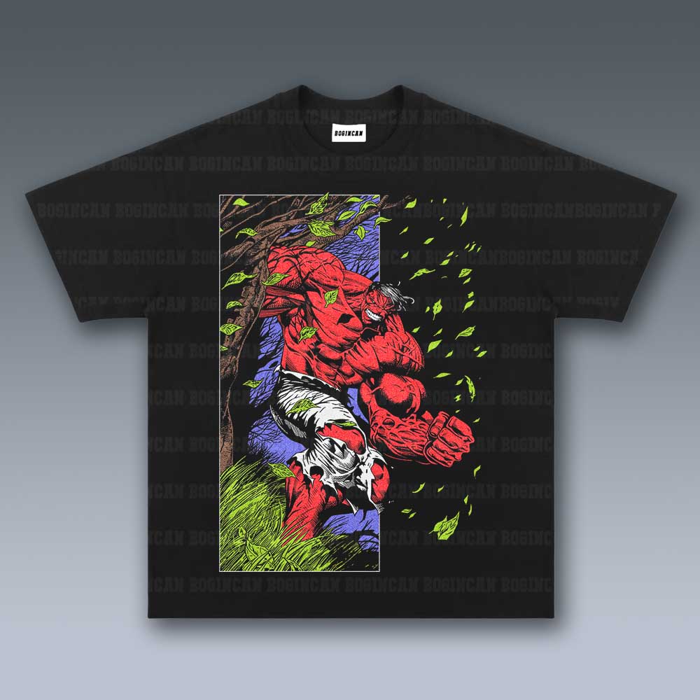 VINTAGE TEE | RED HULK 2.8