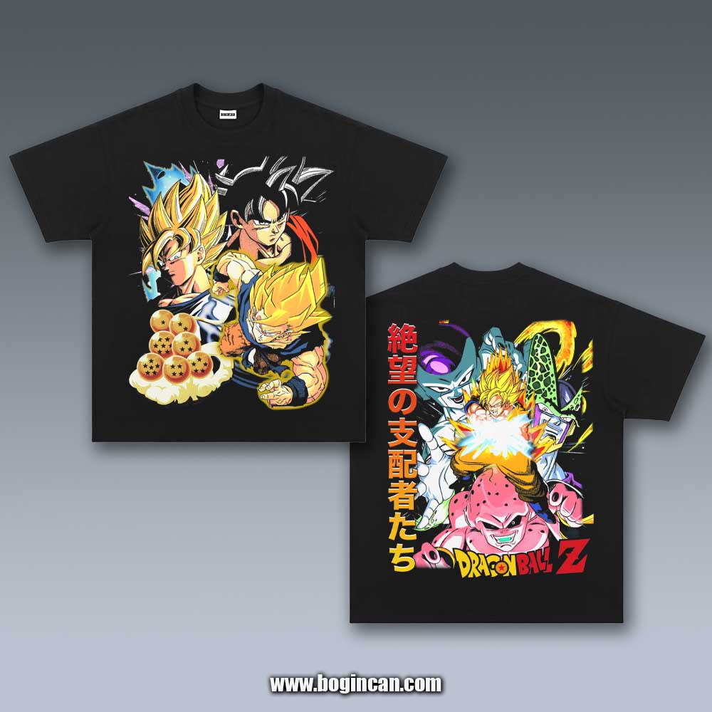 VINTAGE TEE | DRAGONBALL Z