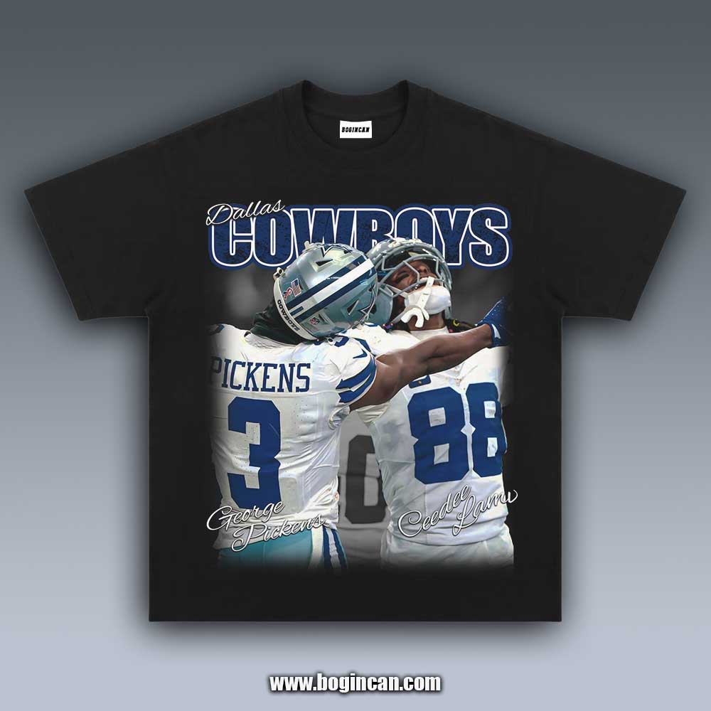 VINTAGE TEE | CEEDEE LAMB AND GEORGE PICKENS