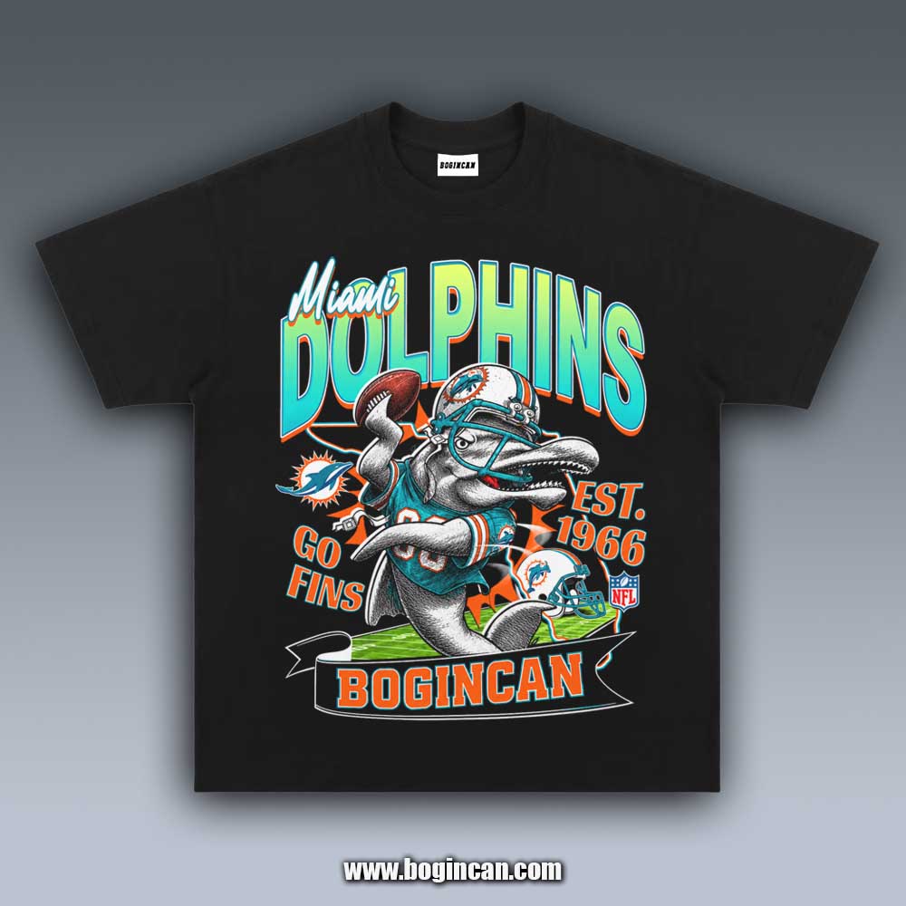 VINTAGE TEE | DOLPHINS 10.14