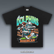 VINTAGE TEE | DOLPHINS 10.14