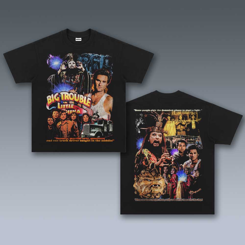 VINTAGE TEE | BIG TROUBLE IN LITTLE CHINA 9.12