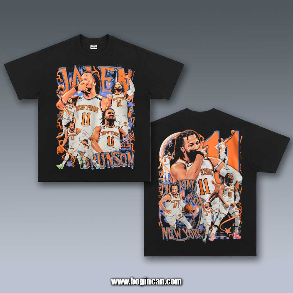 VINTAGE TEE | JALEN BRUNSON 5.28.3