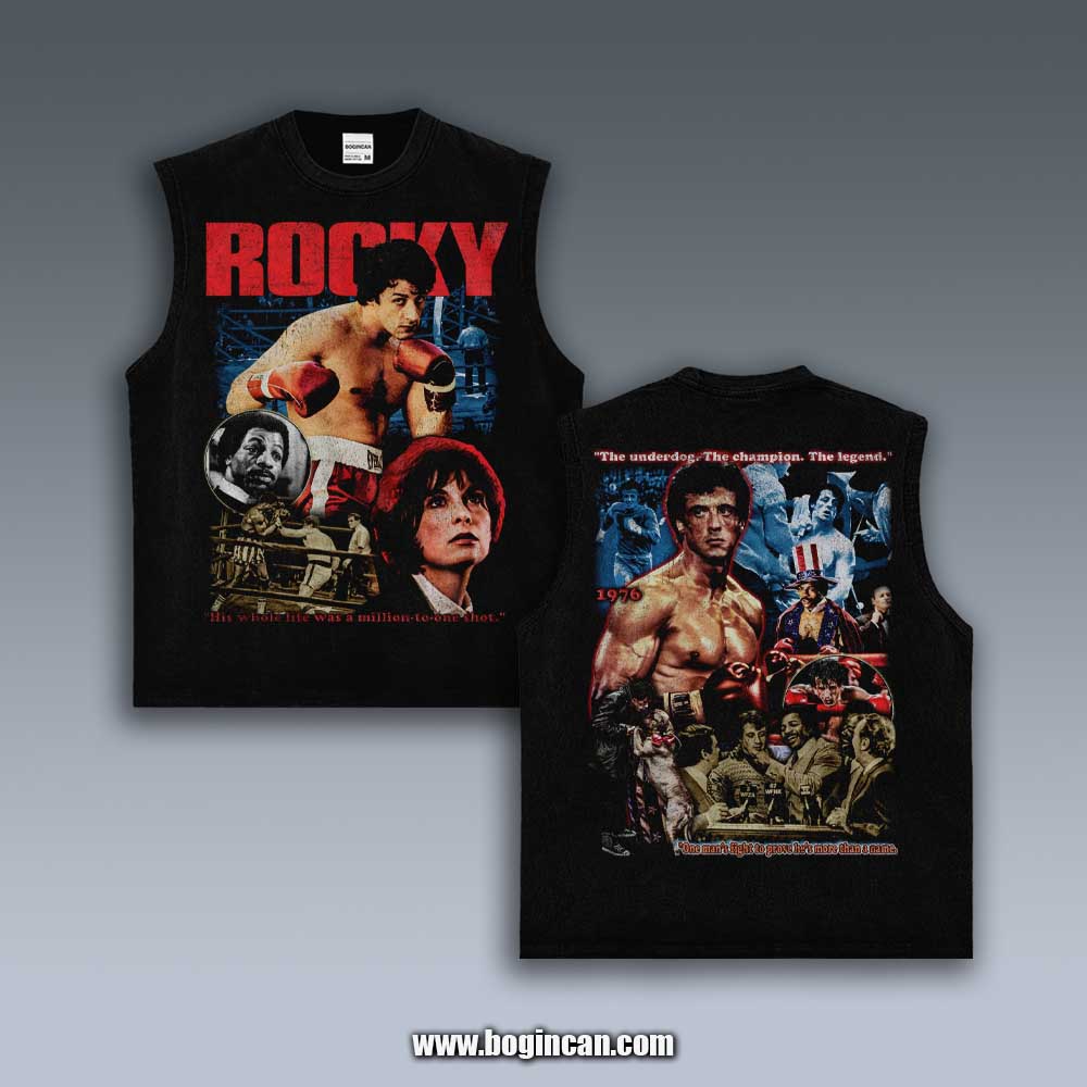 VINTAGE TANK TOP | ROCKY V5.7