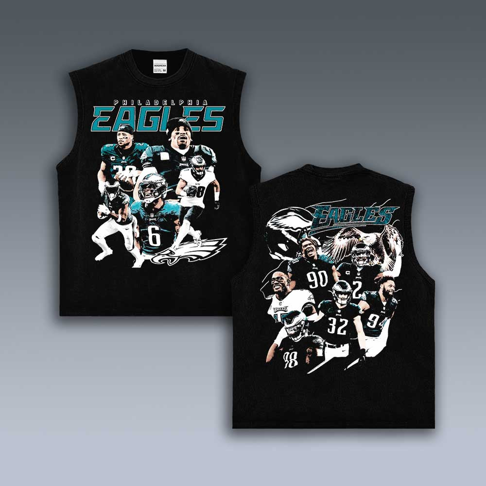 VINTAGE TANK TOP | EAGLES 2.5
