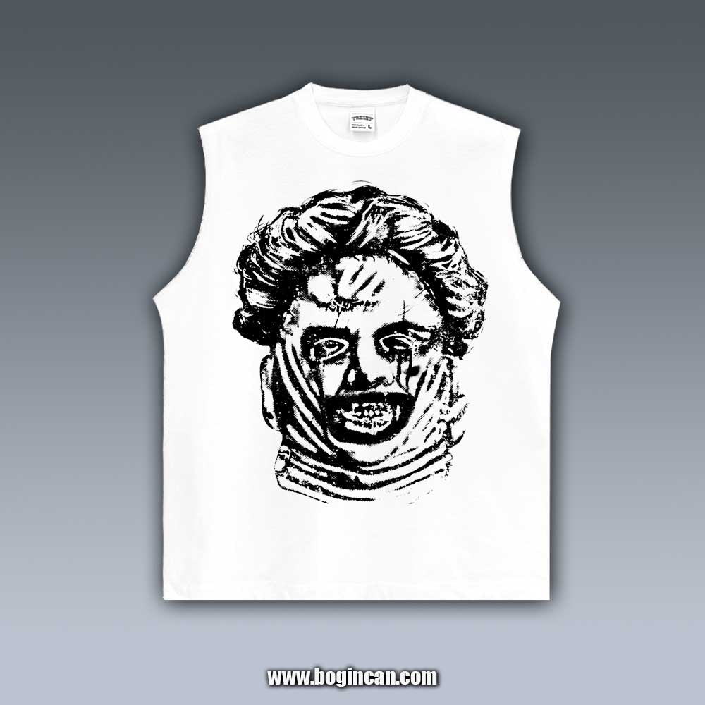 VINTAGE TANK TOP | LEATHERFACE-V3