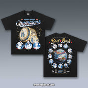 VINTAGE TEE | 2025 DODGER CHAMPIONS 11.7