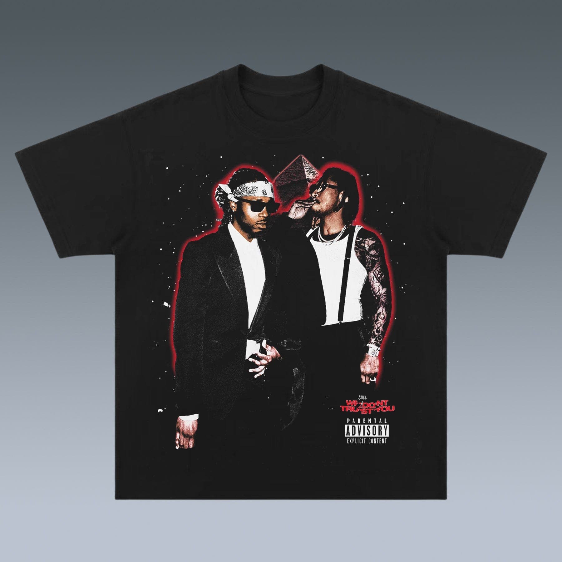 VINTAGE TEE | WE STILL DON¡¯T TRUST YOU-FUTURE-4.17-2