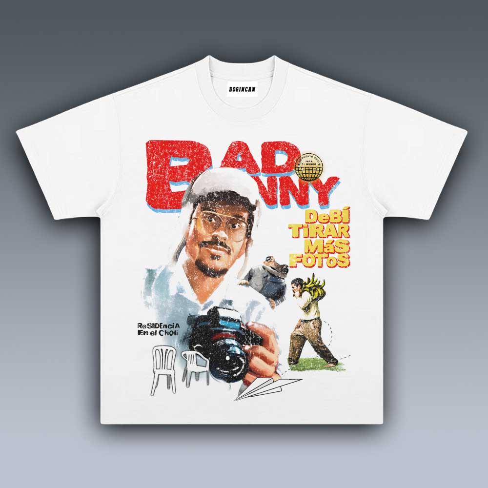 VINTAGE TEE | BAD BUNNY 10.22