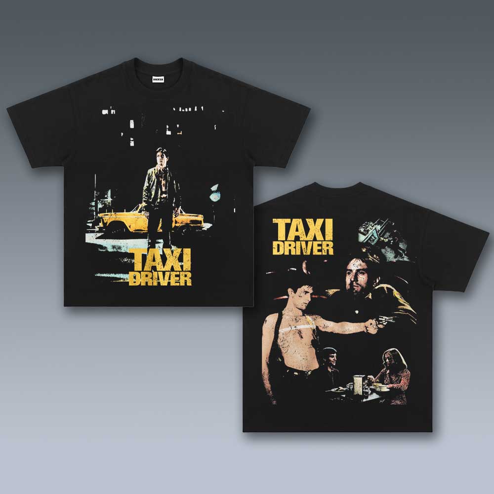 VINTAGE TEE | TAXI DRIVER