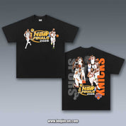 VINTAGE TEE | 2026 NBA FINALS SPURS VS KNICKS 6.4