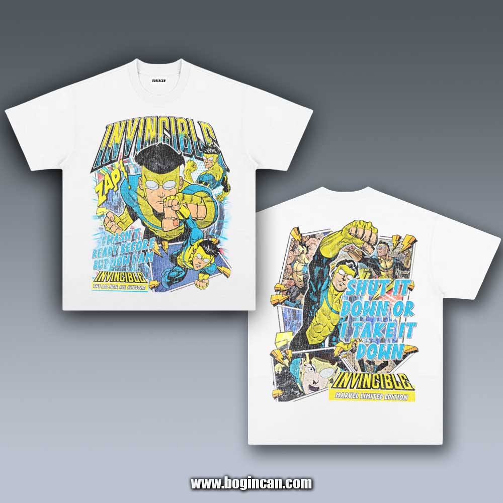 VINTAGE TEE | INVINCIBLE 5.22