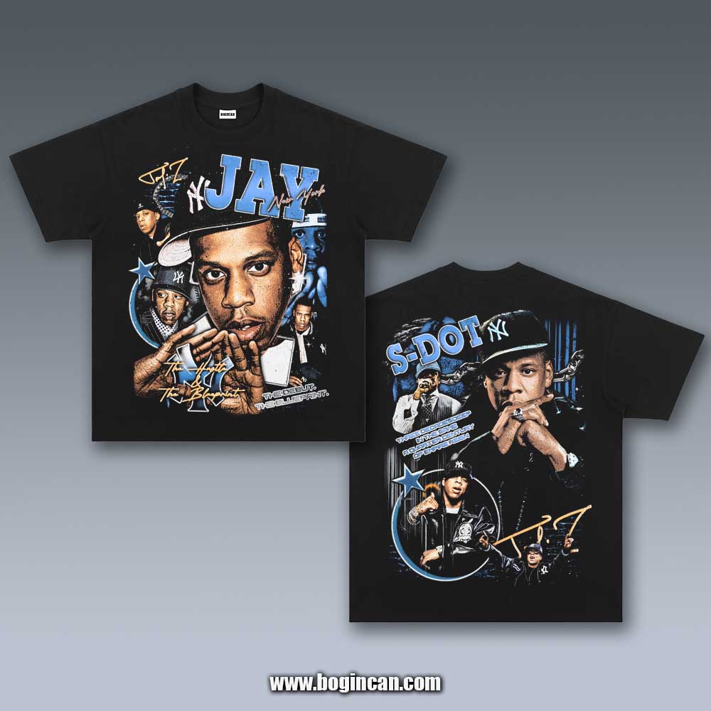 VINTAGE TEE | JAY Z V9.2