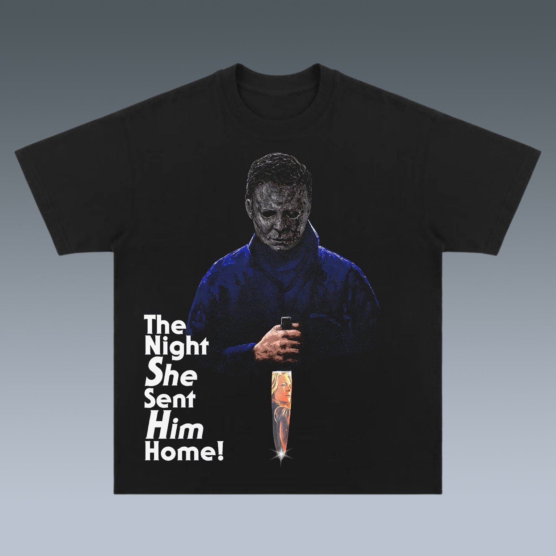 VINTAGE TEE | THE NIGHT SHE SENT HIM HOME