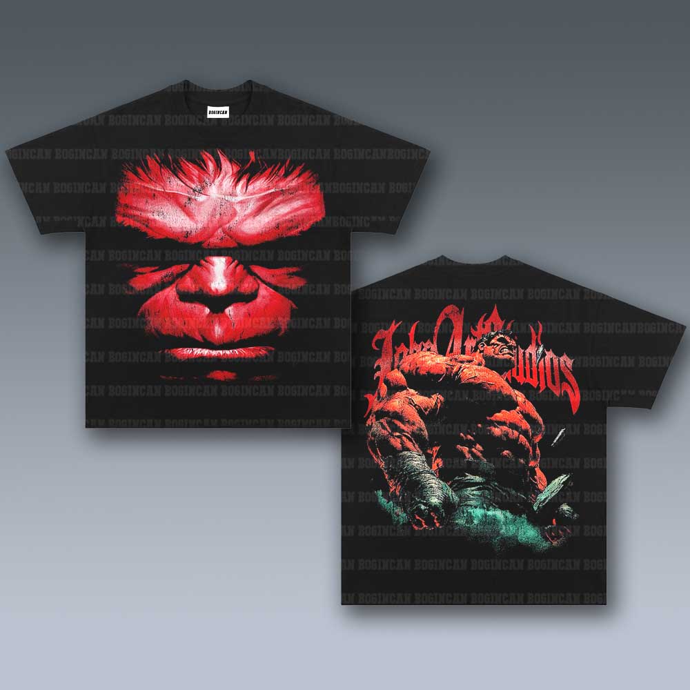 VINTAGE TEE | RED HULK 2.19