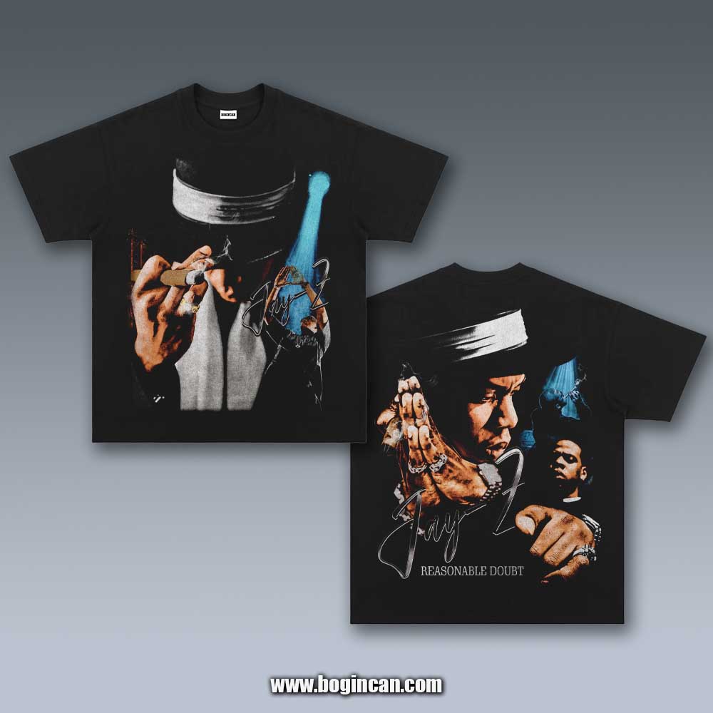 VINTAGE TEE | JAY Z 6.9.4