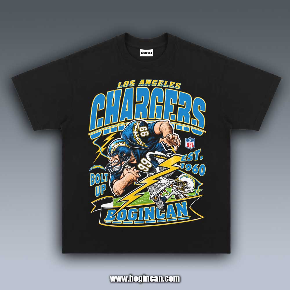 VINTAGE TEE | CHARGERS 10.14