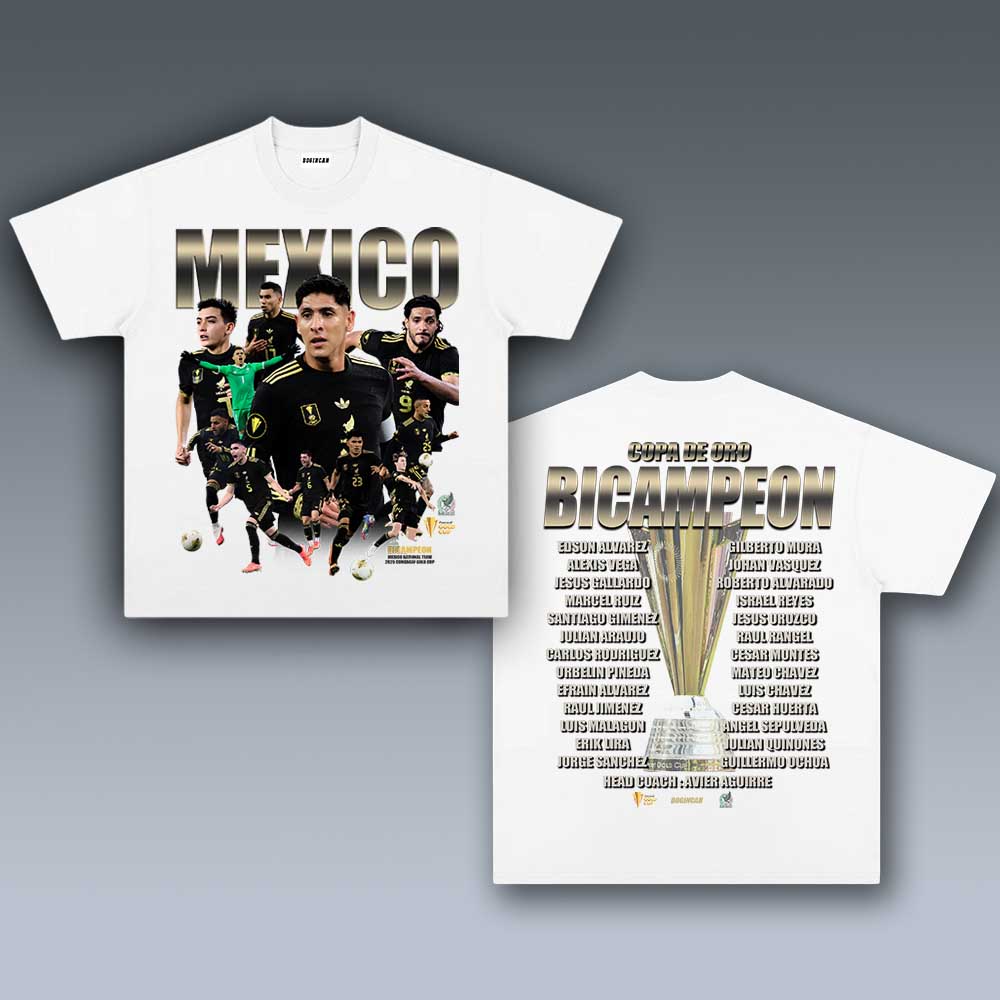 VINTAGE TEE | MEXICO FOOTBALL TEAM