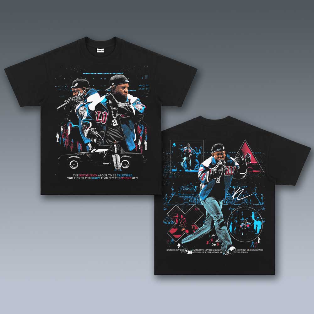 VINTAGE TEE | KENDRICK LAMAR 5.6