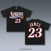VINTAGE TEE | LEBRON JAMES 76ERS 7.27.3
