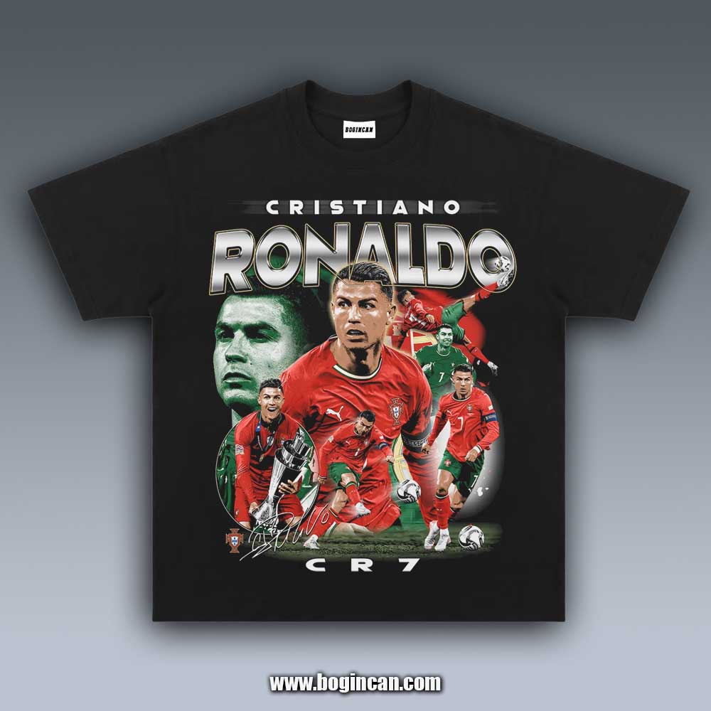 VINTAGE TEE | CRISTIANO RONALDO 6.25