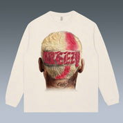 VINTAGE LONG SLEEVE TEE | CHRIS BROWN