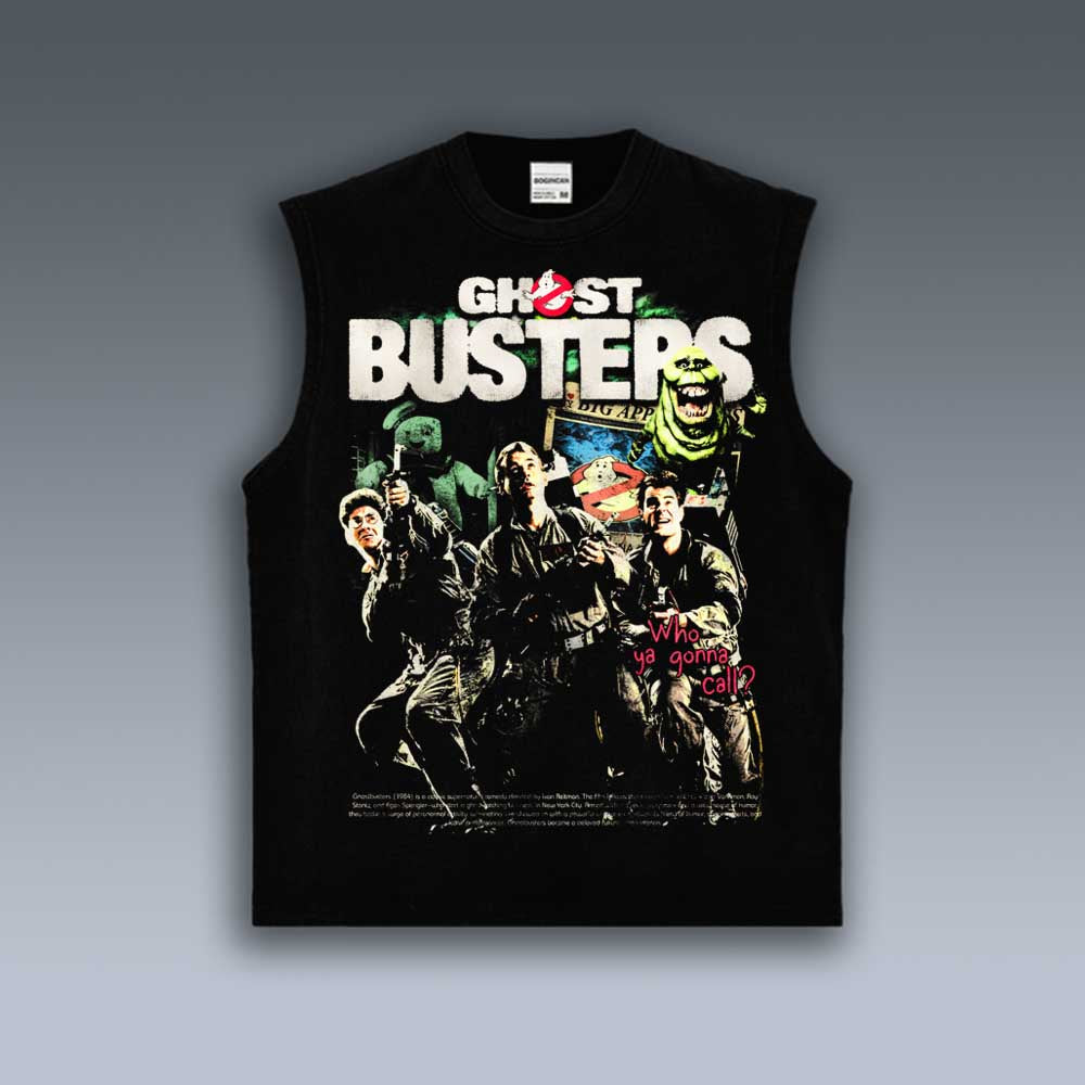 VINTAGE TANK TOP | GHOST BUSTERS 9.28