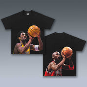 VINTAGE TEE | JORDAN AND KOBE 4.6