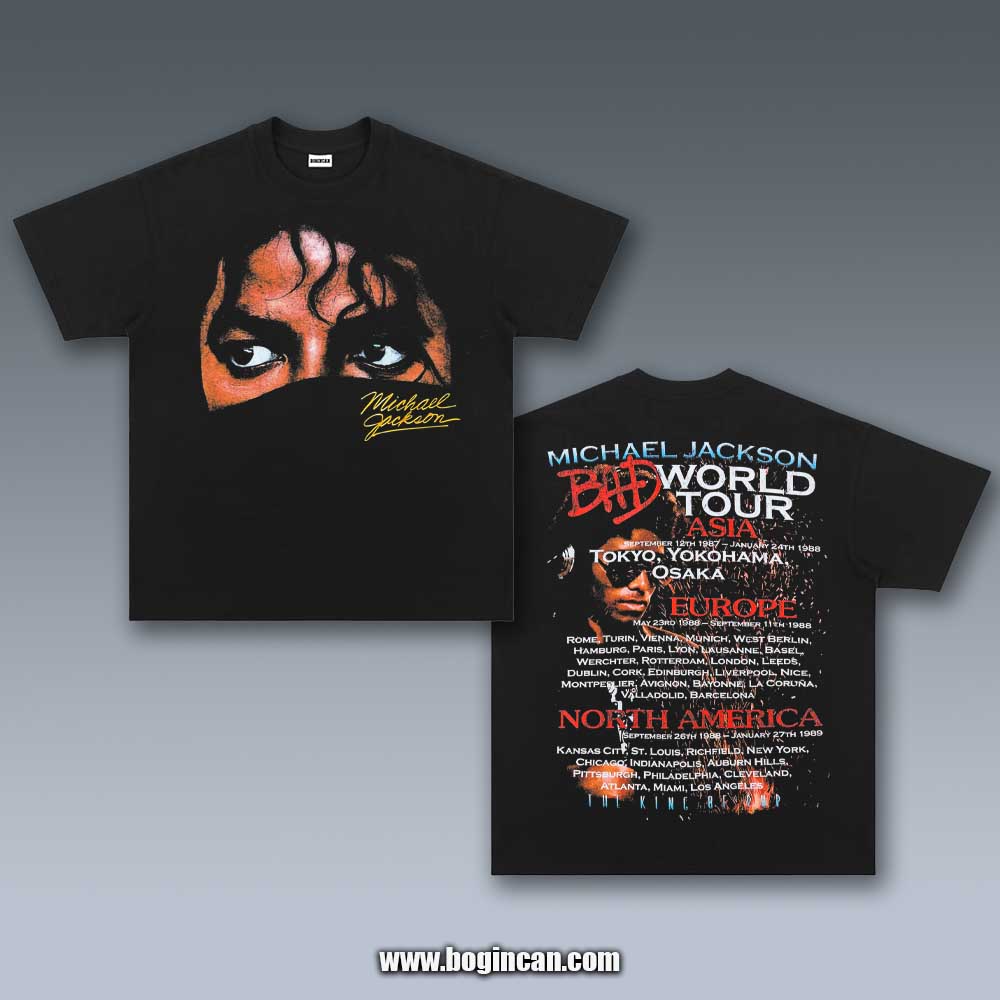 VINTAGE TEE | MICHAEL JACKSON 11.26