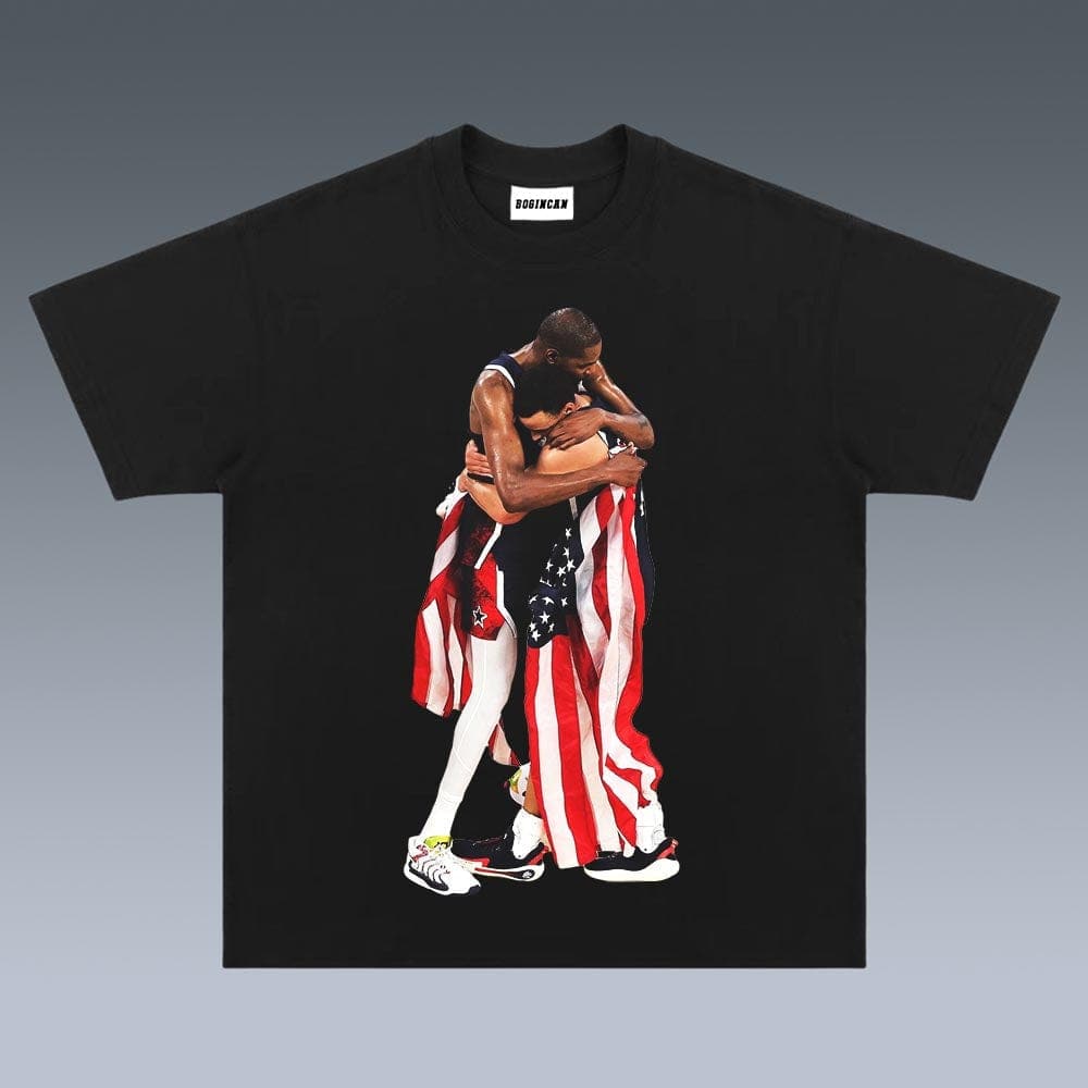 VINTAGE TEE | STEPHEN CURRY & KEVIN DURANT 8.14