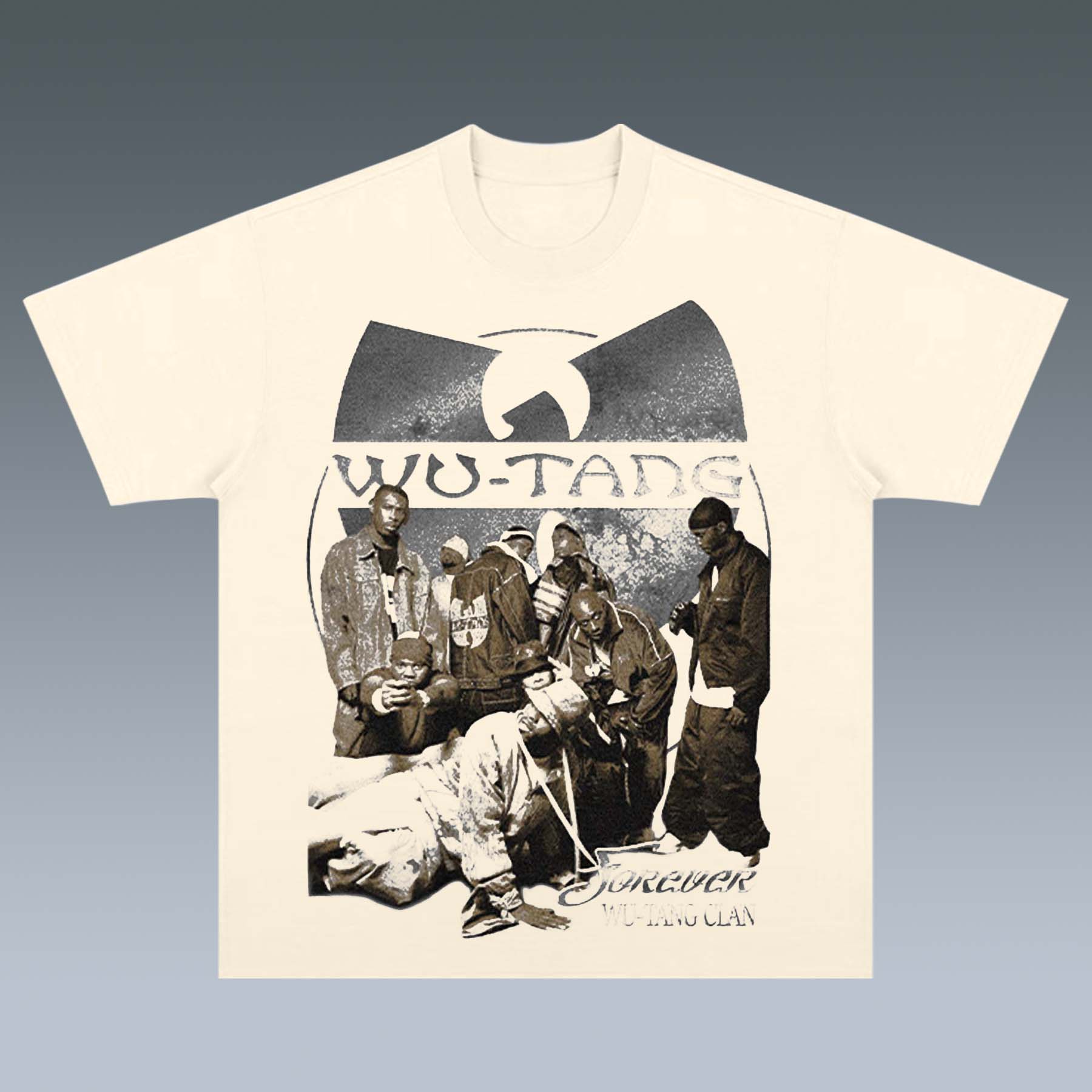 VINTAGE TEE |  WU TANG