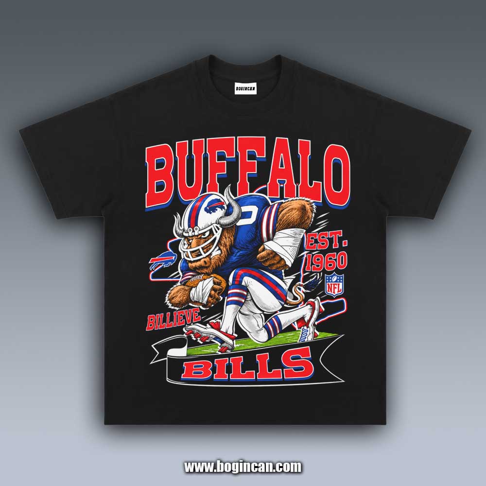 VINTAGE TEE | BILLS 10.14