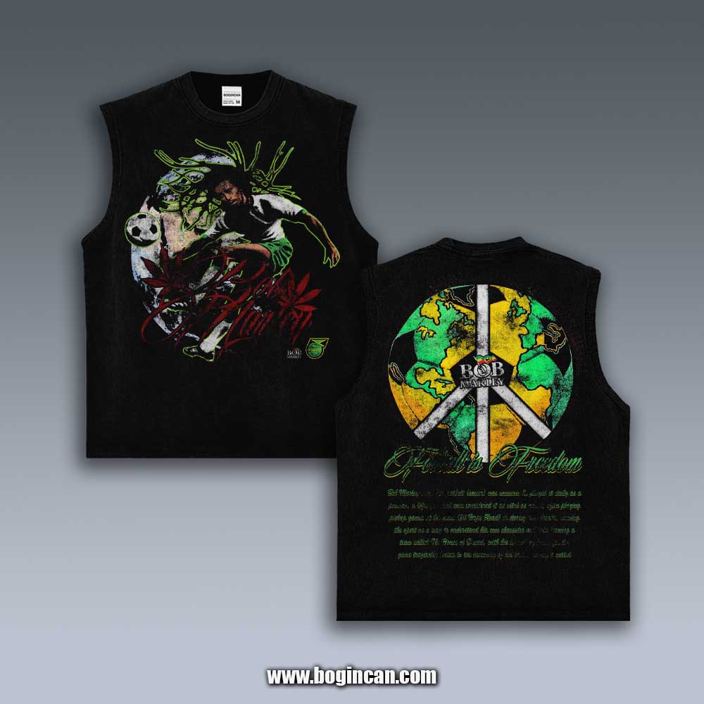 VINTAGE TANK TOP | BOB MARLEY 1.4.4