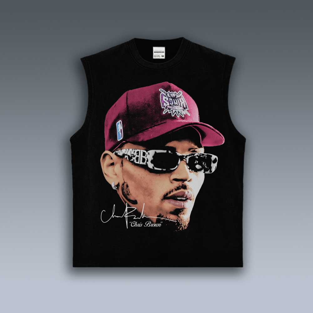 VINTAGE TANK TOP | CHRIS BROWN 8.19