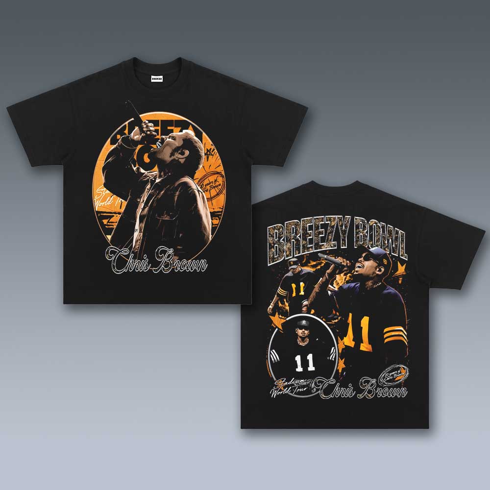 VINTAGE TEE | CHRIS BROWN 7.8