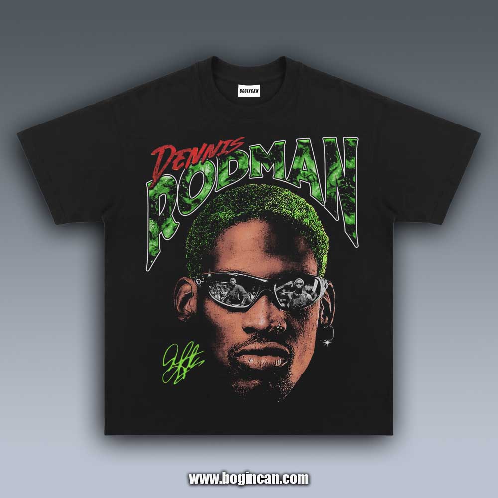 VINTAGE TEE | DENNIS RODMAN V11.12.1