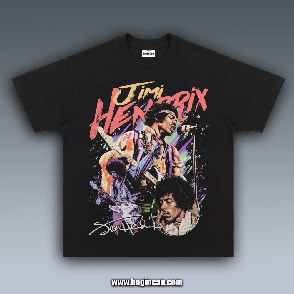 VINTAGE TEE | JIMI HENDRIX 11.11