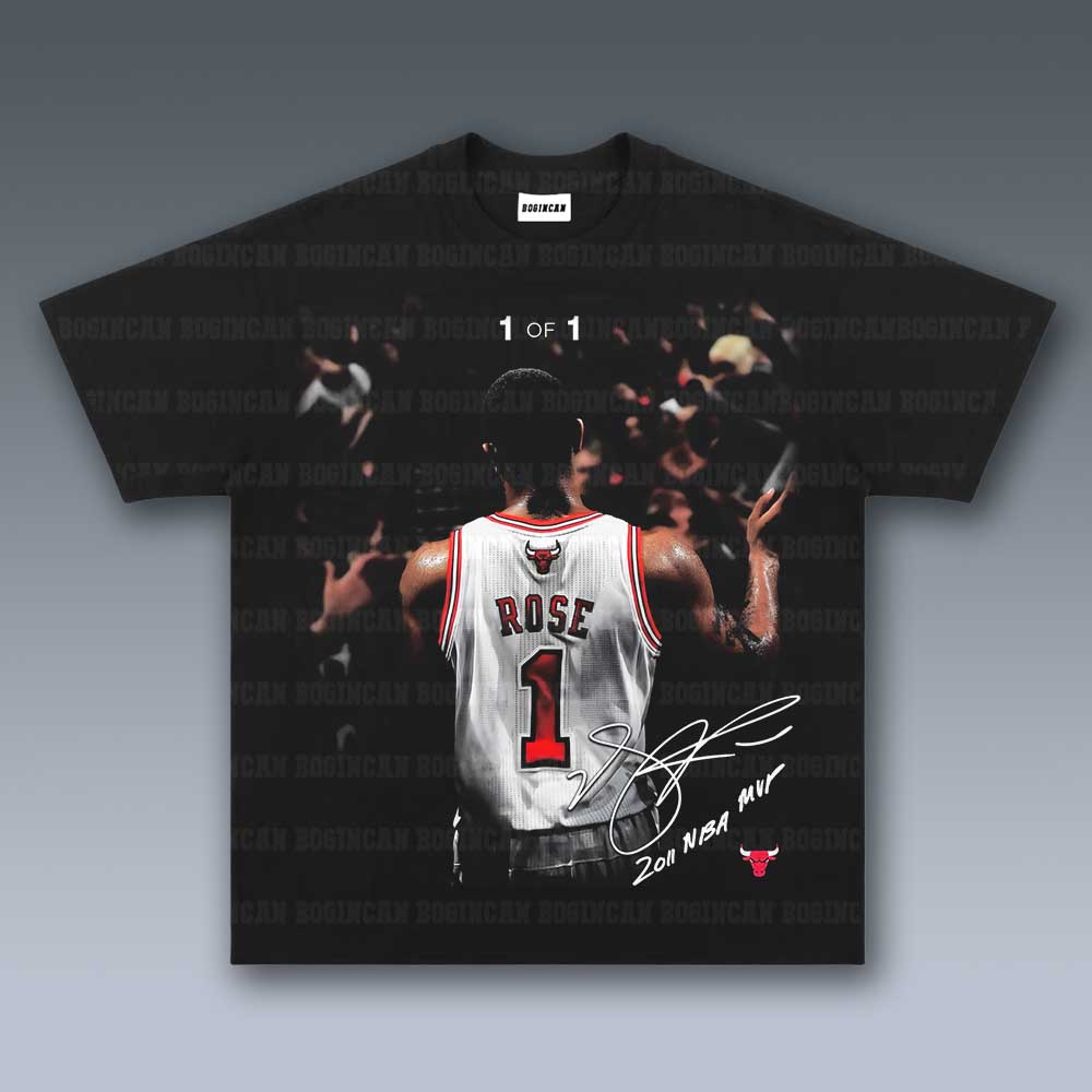 VINTAGE TEE | DERRICK ROSE 25.2.7