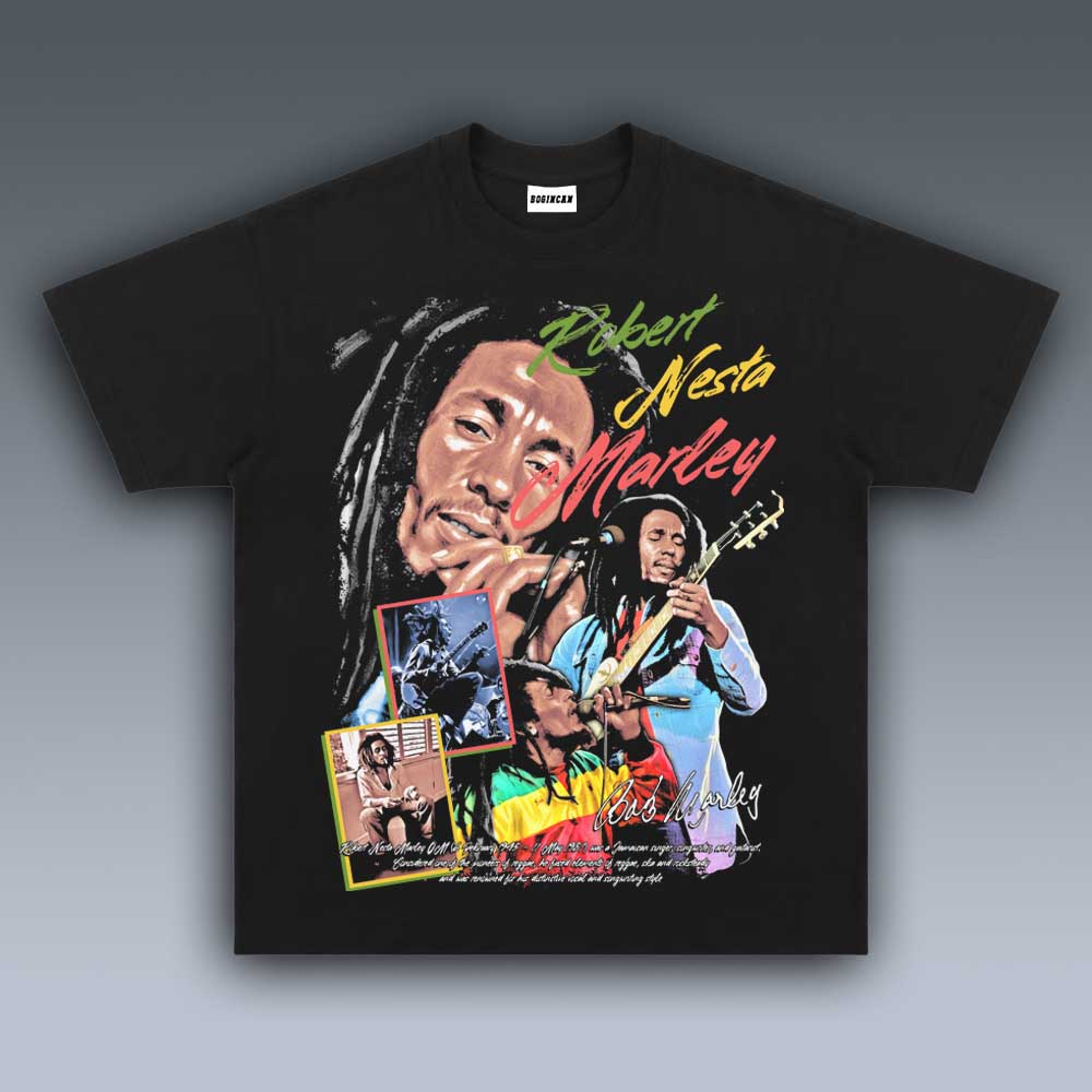 VINTAGE TEE | BOB MARLEY 11.18.2
