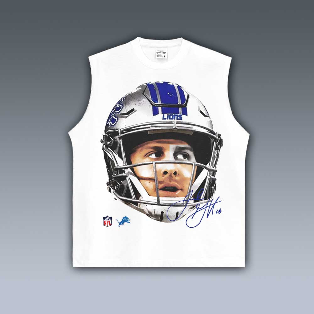 VINTAGE TANK TOP | JARED GOFF 9.3