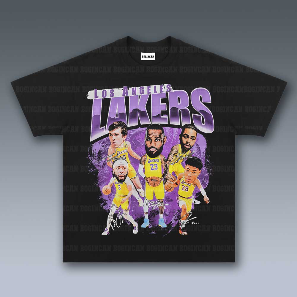 VINTAGE TEE | LAKERS 12.11